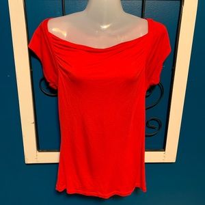 Jacob red short sleeve shirt